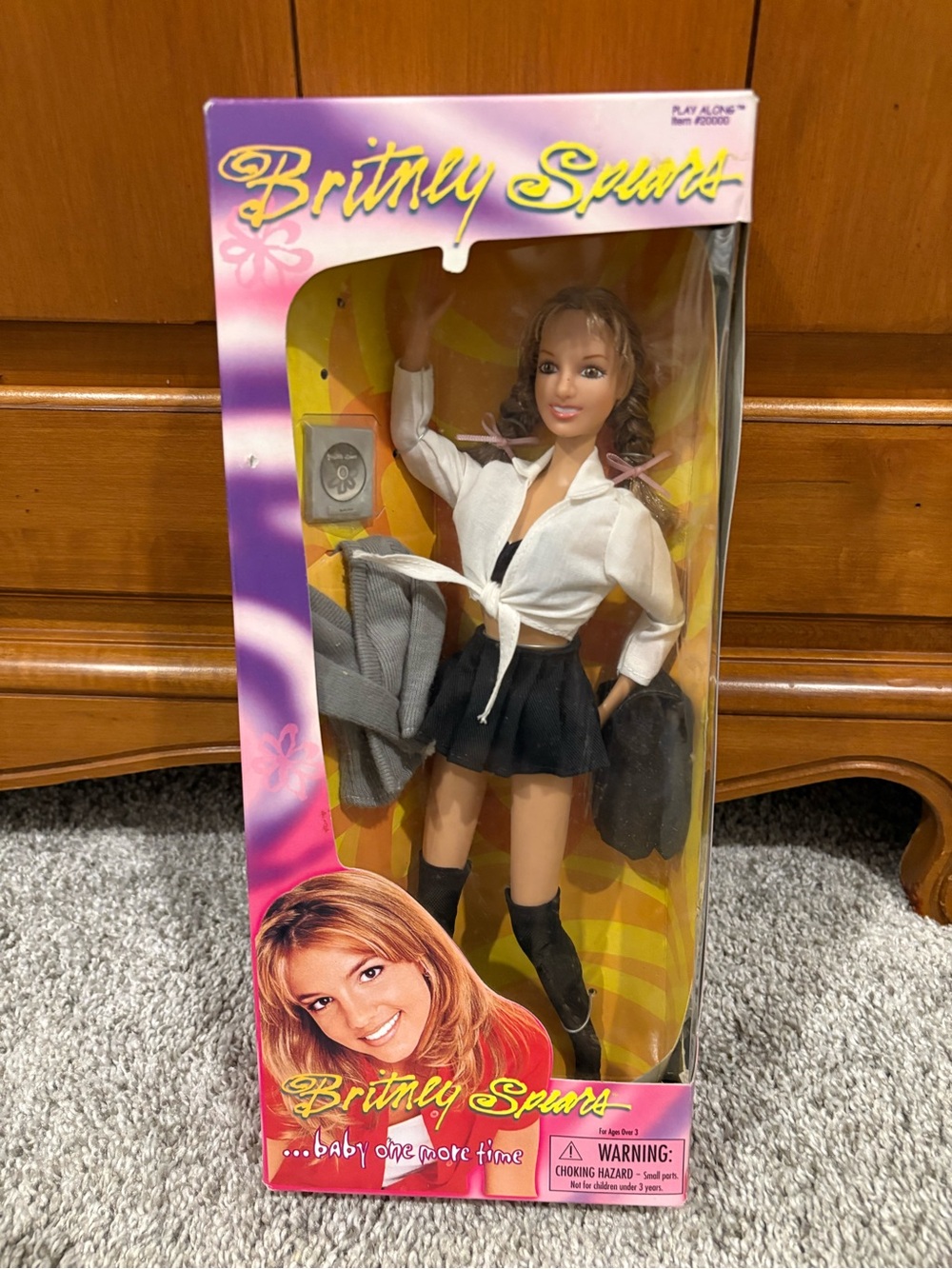 Vintage Britney Spears Doll